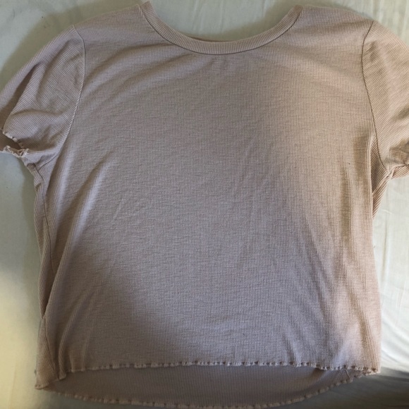 Pink crop top - Picture 1 of 2